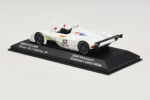 BMW V12 LMR #42 T. Kristensen / J.J. Lehto / J. Muller 24 Hours of Le Mans 1999 Minichamps 1:43 80429418137 Druckguss — Bild 3 von 5
