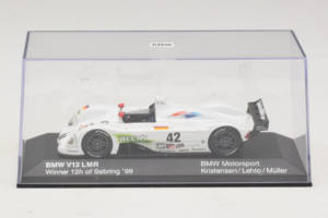 BMW V12 LMR #42 T. Kristensen / J.J. Lehto / J. Muller 24 Hours of Le Mans 1999 Minichamps 1:43 80429418137 Druckguss — Bild 4 von 5