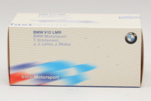BMW V12 LMR #42 T. Kristensen / J.J. Lehto / J. Muller 24 Hours of Le Mans 1999 Minichamps 1:43 80429418137 Druckguss — Bild 5 von 5