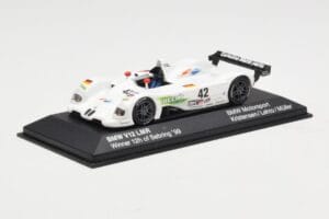 BMW V12 LMR LMP1 #42 J. Müller / J. Lehto 24 Hours of Le Mans 2000 Minichamps 1:43 80420018215 Druckguss — Bild 2 von 4
