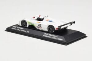 BMW V12 LMR LMP1 #42 J. Müller / J. Lehto 24 Hours of Le Mans 2000 Minichamps 1:43 80420018215 Druckguss — Bild 3 von 4