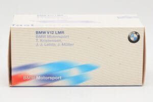 BMW V12 LMR LMP1 #42 J. Müller / J. Lehto 24 Hours of Le Mans 2000 Minichamps 1:43 80420018215 Druckguss — Bild 4 von 4