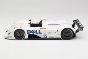 BMW V12 LMR LMP1 #42 T. Kristensen / J. Lehto / J. Muller ALMS 1999 Minichamps 1:18 80432454791 Druckguss — Bild 3 von 6