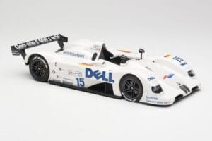 BMW V12 LMR LMP1 #42 T. Kristensen / J. Lehto / J. Muller ALMS 1999 Minichamps 1:18 80432454791 Druckguss — Bild 4 von 6