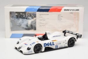 BMW V12 LMR LMP1 #42 T. Kristensen / J. Lehto / J. Muller ALMS 1999 Minichamps 1:18 80432454791 Druckguss — Bild 6 von 6
