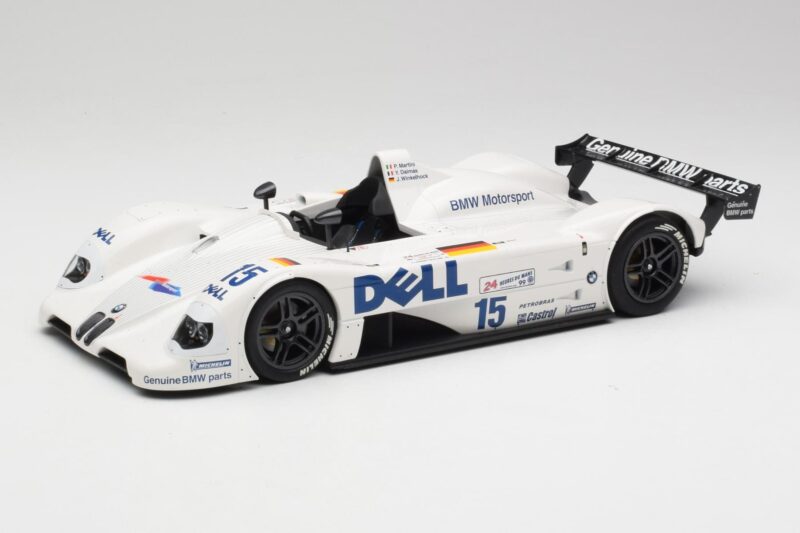 BMW V12 LMR LMP1 #42 T. Kristensen / J. Lehto / J. Muller ALMS 1999 Minichamps 1:18 80432454791 Druckguss