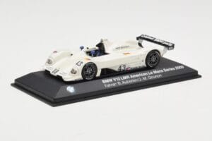 BMW V12 LMR LMP1 #43 B. Auberlen / M. Gounon 24 Hours of Le Mans 2000 Minichamps 1:43 80420018216 Druckguss — Bild 2 von 4