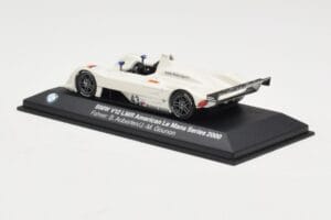 BMW V12 LMR LMP1 #43 B. Auberlen / M. Gounon 24 Hours of Le Mans 2000 Minichamps 1:43 80420018216 Druckguss — Bild 3 von 4