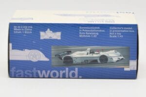 BMW V12 LMR LMP1 #43 B. Auberlen / M. Gounon 24 Hours of Le Mans 2000 Minichamps 1:43 80420018216 Druckguss — Bild 4 von 4
