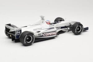 Williams FW22 BMW #10 J. Button F1 2000 Minichamps 1:18 80430018209 Druckguss — Bild 2 von 6