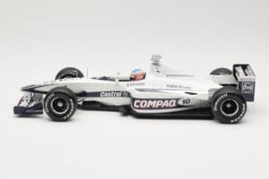 Williams FW22 BMW #10 J. Button F1 2000 Minichamps 1:18 80430018209 Druckguss — Bild 3 von 6