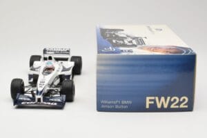 Williams FW22 BMW #10 J. Button F1 2000 Minichamps 1:18 80430018209 Druckguss — Bild 6 von 6
