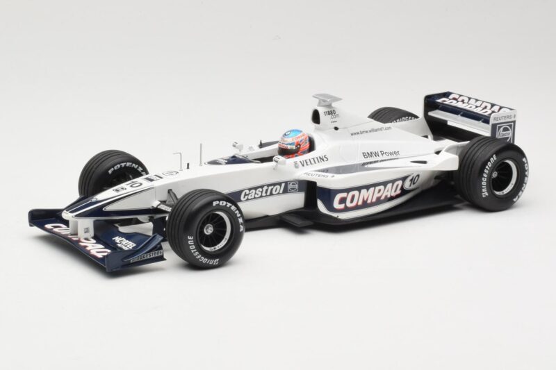 Williams FW22 BMW #10 J. Button F1 2000 Minichamps 1:18 80430018209 Druckguss