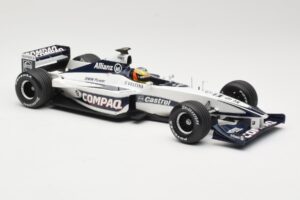 Williams FW22 BMW #9 R. Schumacher F1 2000 Minichamps 1:18 80430026081 Druckguss — Bild 4 von 6