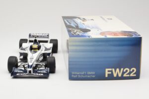Williams FW22 BMW #9 R. Schumacher F1 2000 Minichamps 1:18 80430026081 Druckguss — Bild 6 von 6