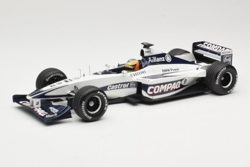 Williams FW22 BMW #9 R. Schumacher F1 2000 Minichamps 1:18 80430026081 Druckguss