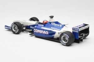Williams FW23 BMW #6 J.P. Montoya F1 2001 Minichamps 1:18 80430029787 Druckguss — Bild 5 von 6