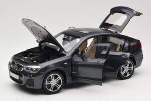 BMW X4 F26 Sophisto Grey Paragon 1:18 80432352461 Druckguss — Bild 2 von 8