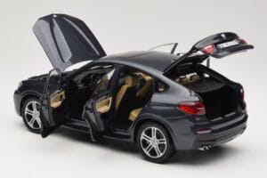BMW X4 F26 Sophisto Grey Paragon 1:18 80432352461 Druckguss — Bild 5 von 8