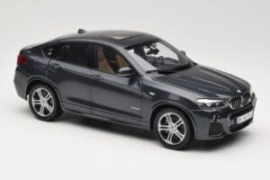 BMW X4 F26 Sophisto Grey Paragon 1:18 80432352461 Druckguss — Bild 6 von 8
