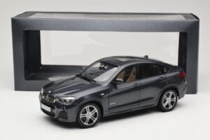 BMW X4 F26 Sophisto Grey Paragon 1:18 80432352461 Druckguss — Bild 8 von 8