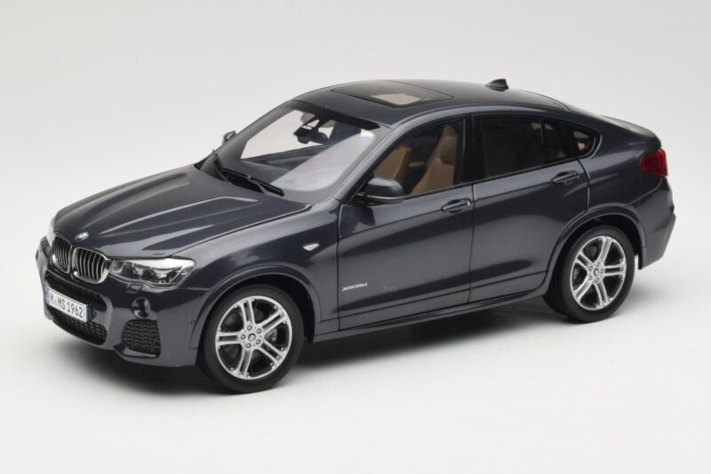 BMW X4 F26 Sophisto Grey Paragon 1:18 80432352461 Druckguss