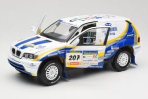 BMW X5 X-Raid #207 Dakar Rally 2004 Solido 1:18 SOLIDO001 Druckguss — Bild 2 von 8