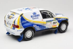BMW X5 X-Raid #207 Dakar Rally 2004 Solido 1:18 SOLIDO001 Druckguss — Bild 3 von 8