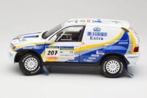 BMW X5 X-Raid #207 Dakar Rally 2004 Solido 1:18 SOLIDO001 Druckguss — Bild 4 von 8
