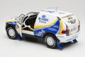 BMW X5 X-Raid #207 Dakar Rally 2004 Solido 1:18 SOLIDO001 Druckguss — Bild 5 von 8