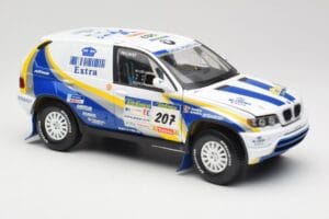 BMW X5 X-Raid #207 Dakar Rally 2004 Solido 1:18 SOLIDO001 Druckguss — Bild 6 von 8