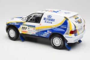 BMW X5 X-Raid #207 Dakar Rally 2004 Solido 1:18 SOLIDO001 Druckguss — Bild 7 von 8