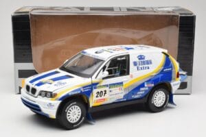 BMW X5 X-Raid #207 Dakar Rally 2004 Solido 1:18 SOLIDO001 Druckguss — Bild 8 von 8