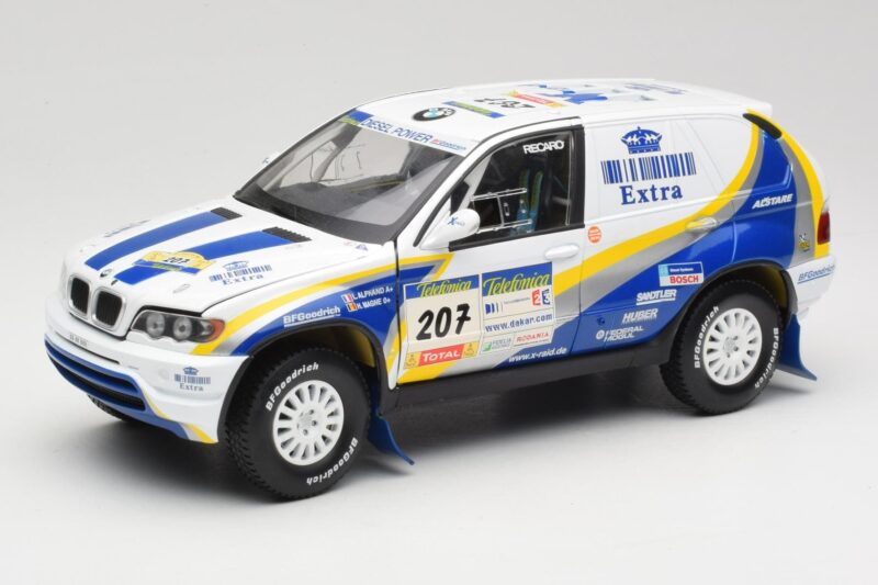 BMW X5 X-Raid #207 Dakar Rally 2004 Solido 1:18 SOLIDO001 Druckguss
