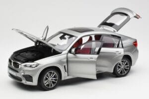 BMW X6 M F86 Donington Grau Metallic Norev 1:18 80432364886 Druckguss — Bild 2 von 8