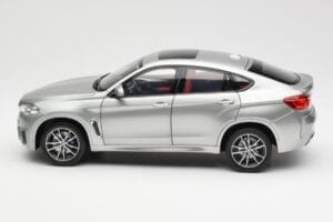 BMW X6 M F86 Donington Grau Metallic Norev 1:18 80432364886 Druckguss — Bild 4 von 8