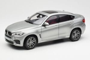 BMW X6 M F86 Donington Grau Metallic Norev 1:18 80432364886 Druckguss