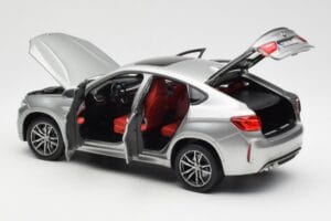 BMW X6 M F86 Donington Grau Metallic Norev 1:18 80432364886 Druckguss — Bild 5 von 8