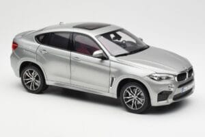 BMW X6 M F86 Donington Grau Metallic Norev 1:18 80432364886 Druckguss — Bild 6 von 8