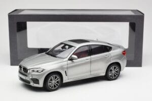 BMW X6 M F86 Donington Grau Metallic Norev 1:18 80432364886 Druckguss — Bild 8 von 8