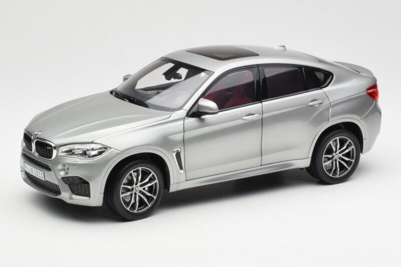 BMW X6 M F86 Donington Grau Metallic Norev 1:18 80432364886 Druckguss