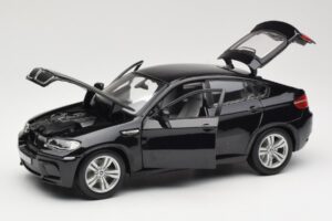 BMW X6 M E71 Schwarz Bburago 1:18 18-12081 Druckguss — Bild 2 von 8