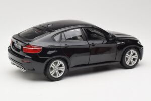BMW X6 M E71 Schwarz Bburago 1:18 18-12081 Druckguss — Bild 3 von 8
