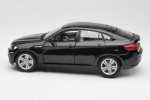 BMW X6 M E71 Schwarz Bburago 1:18 18-12081 Druckguss — Bild 4 von 8