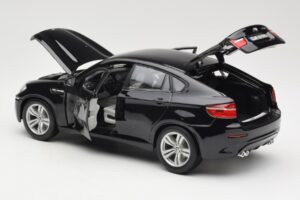 BMW X6 M E71 Schwarz Bburago 1:18 18-12081 Druckguss — Bild 5 von 8