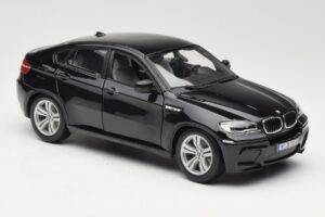 BMW X6 M E71 Schwarz Bburago 1:18 18-12081 Druckguss — Bild 6 von 8