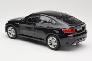 BMW X6 M E71 Schwarz Bburago 1:18 18-12081 Druckguss — Bild 7 von 8