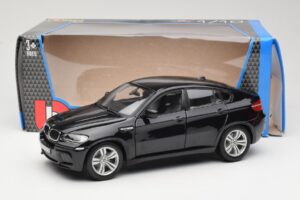 BMW X6 M E71 Schwarz Bburago 1:18 18-12081 Druckguss — Bild 8 von 8