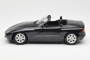BMW Z1 Schwarz Metallic Minichamps 1:18 180020100 Druckguss — Bild 4 von 8