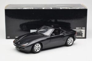 BMW Z1 Schwarz Metallic Minichamps 1:18 180020100 Druckguss — Bild 8 von 8